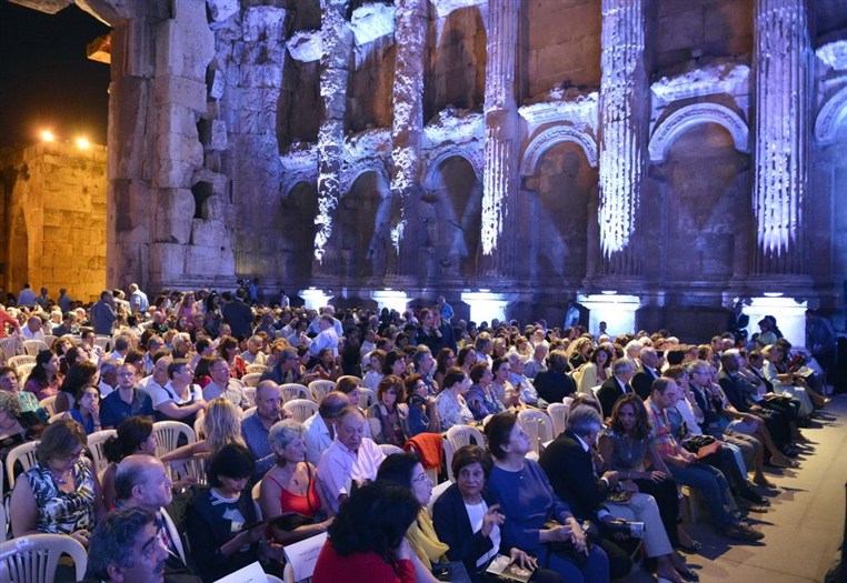 JESSYE NORMAN at Baalbeck FESTIVAL